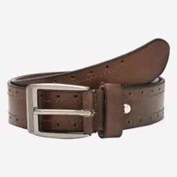 Leather Belt with Buckle Closure-image-17