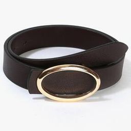 Belt with Plaque Buckle Closure-picture-35