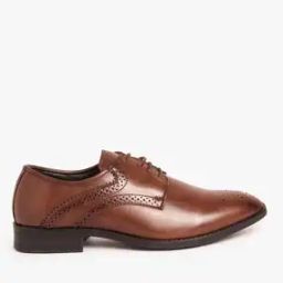 Men Lace-Up Brogues-image-10