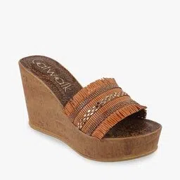 Women Embellished Wedges-17
