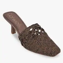 Women Braided Kitten-Heeled Shoes-image-43