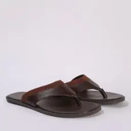 Men Thong-Strap Slip-On Sandals-19