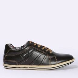 Men Logo Print Lace-Up Shoes-15