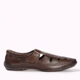 Men Slip-On Sandals with Velcro Fastening-image-22