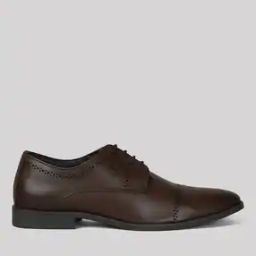 Men Lace-Up Brogues Formal Shoes-image-13