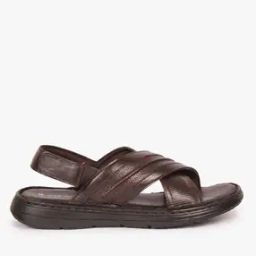 Men Criss-Cross Slip-On Sandals-image-61