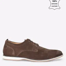 Low-Top Lace-Up Casual Shoes-image-65