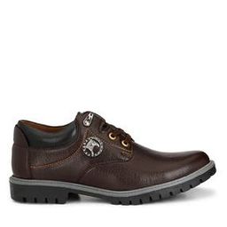 Men Textured Lace-Up Sneakers-17