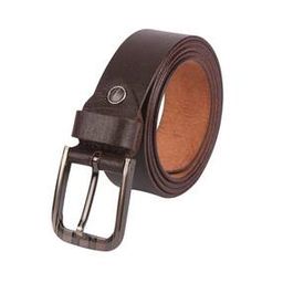 Men Reversible Belt with Buckle Closure-image-54