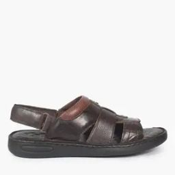 Men Slip-On Sandals with Velcro Fastening-image-93