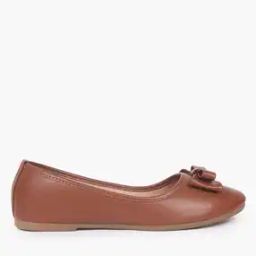 Women Slip-On Shoes with Bow Accent-image-37