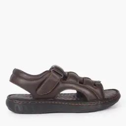 Men Slip-On Sandals with Velcro Fastening-image-46