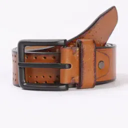 Men Belt with Perforations-27