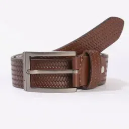 Leather Belt with Pin-Buckle Closure-picture-30