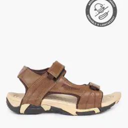 Men Tunis Velcro-Closure Slip-On Sandals-image-0