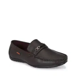 Square-Toe Slip-on Loafers-image-10