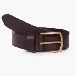 Men Leather Classic Belt-image-27