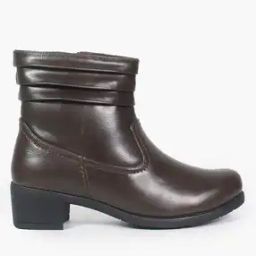 Women Ankle-Length Boots-image-4