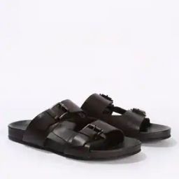 Men Slip-On Double-Strap Sandals-13