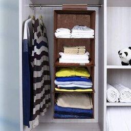 Foldable Hanging Storage Organiser-image-4