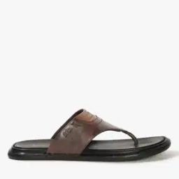 Men Leather Slip-On Sandals-16