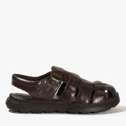 Men Leather Multi-Strap Sandals-image-16