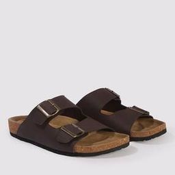 Men Slip-On Sandals with Buckle Fastening-image-74