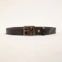 Men Slim Belt with Metal Buckle Closure-50