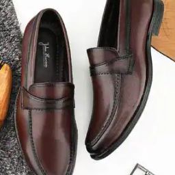 Men Round-Toe Slip-On Shoes-image-44