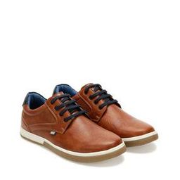Low-Top Lace-Up Casual Shoes-picture-38