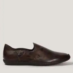 Men Leather Slip-On Shoes-image-15