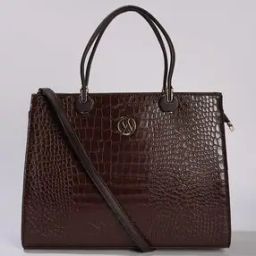 Women Reptilian Pattern Shoulder Bag with Detachable Strap-image-54