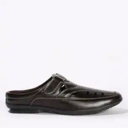 Men Slip-On Mules with Cutouts-image-29