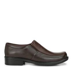 Slip-On Styling Flat Heeled Formal Shoes-image-52