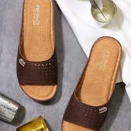 Embellished Slip-On Sandals-22