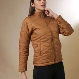 campus sutra Quilted Puffer Jacket-picture-42