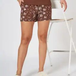 Women Floral Shorts-picture-24