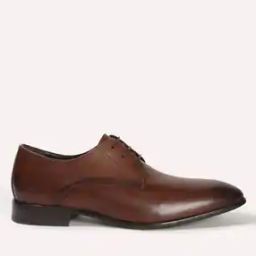 Men Leather Lace-Up Shoes-22
