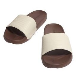 Open-Toe Slip-On Flip-Flops-image-1