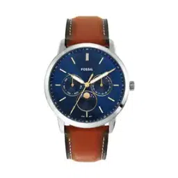 Foss men wrist watches, brown, os-image-26