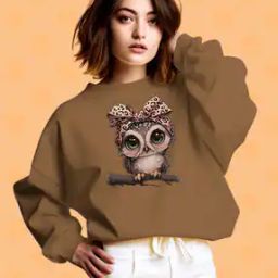 Women Regular Fit Graphic Print Sweatshirt-image-55