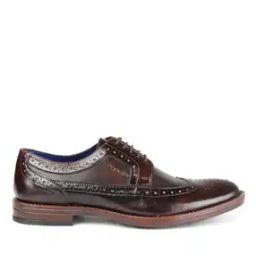 Men Round-Toe Lace-Up Derbys-image-37