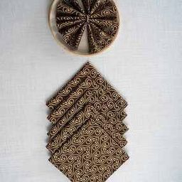 Set of 6 Printed Table Napkins-image-85