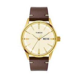 timex Men TWEG25502 Analogue Watch with Leather Strap-picture-22