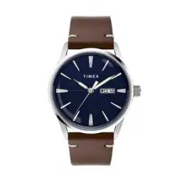 Men TWEG25500 Analogue Watch with Leather Strap-35
