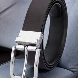 Men Slim Belt with Tang-Buckle Closure-image-23