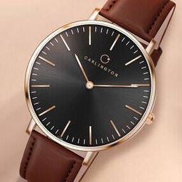 Scratch Proof Analogue Watch with Polyurethane Strap-picture-53