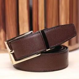 Men Slim Belt with Tang-Buckle Closure-image-5
