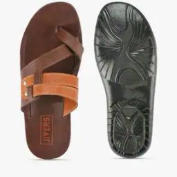 Men Paneled Toe-Ring Sandals-image-58