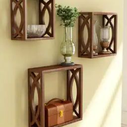 Cube Design Wall Mounted Shelves for Living Room-39